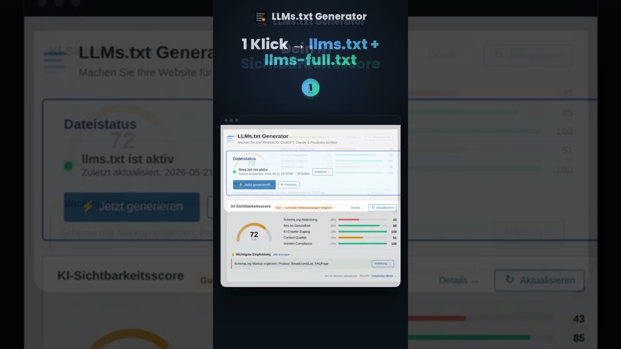 Video: WordPress-Plugin – Short